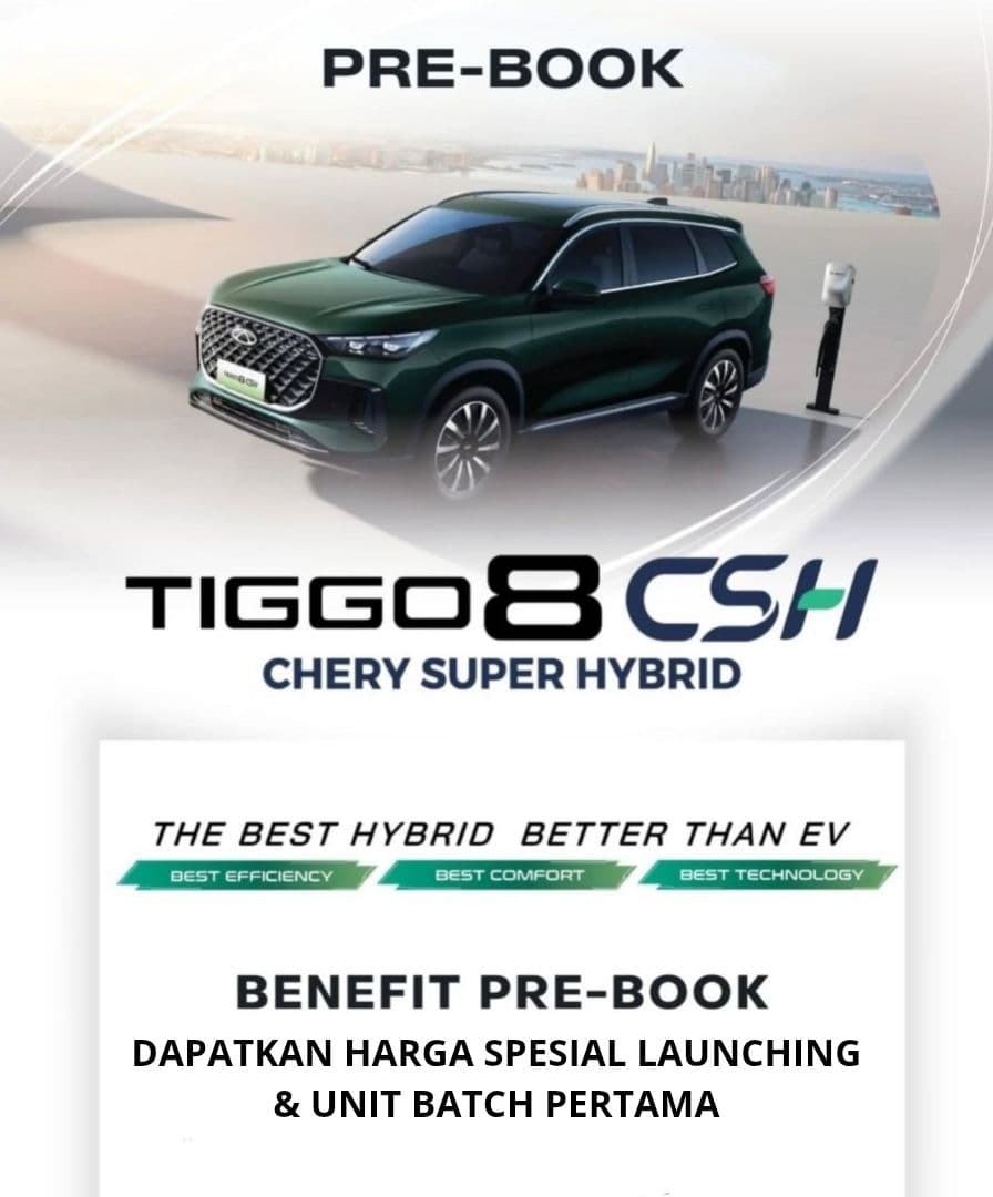 Tiggo 8 CSH